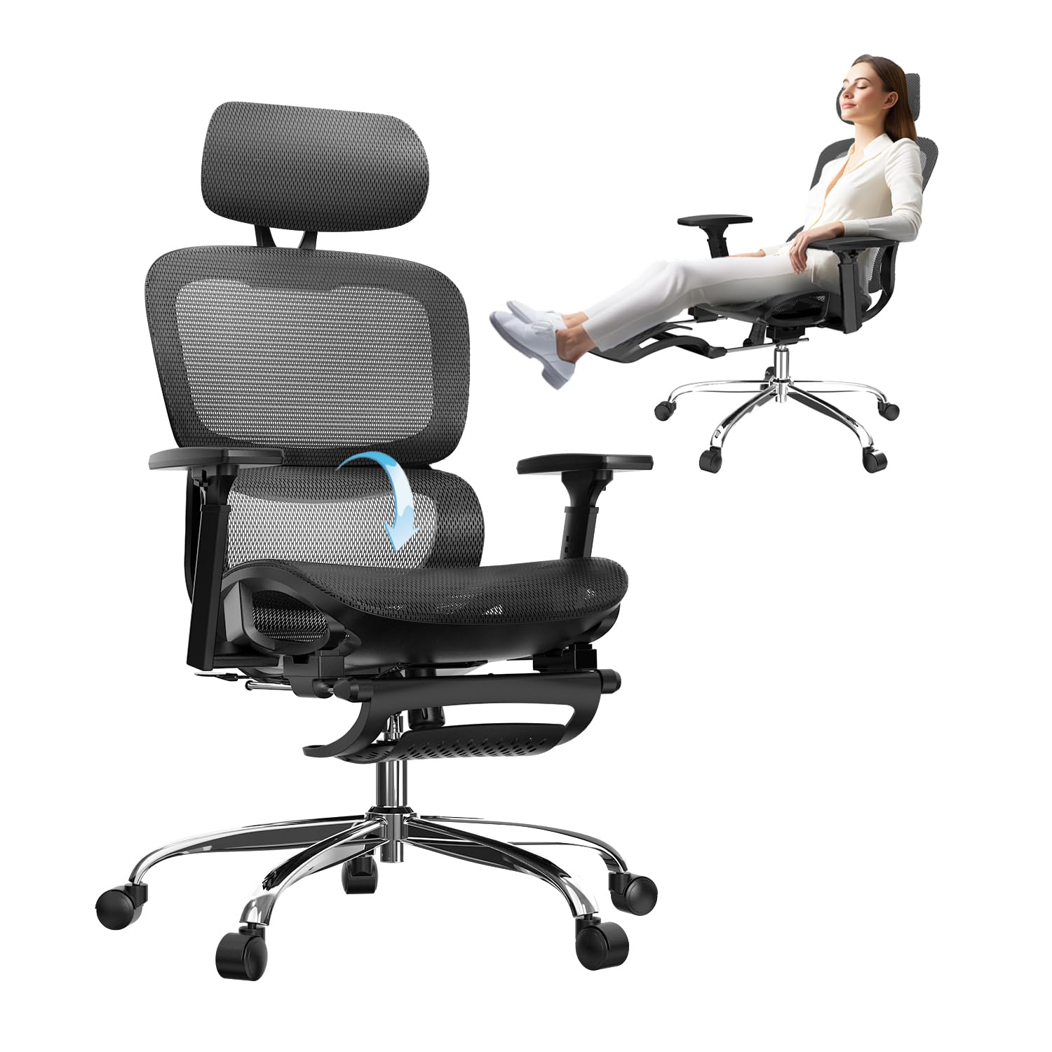 DFLIVE Ergonomic Office Chair